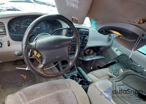 1998 Ford Explorer from USA, damaged, VIN 1FMZU32E5WUD09871